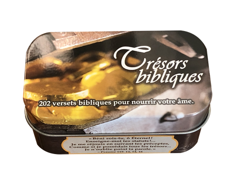 Trésors bibliques, 202 versets bibliques