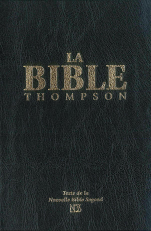 Bible Thompson NBS -  édition Standard