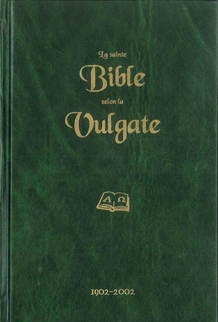La Sainte Bible selon la Vulgate avec coffret