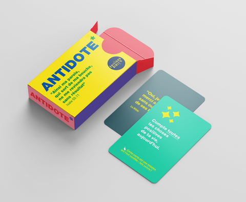 Antidote - 52 cartes pour vivre et partager la foi au quotidien