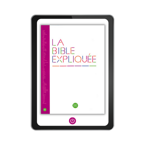 La Bible Expliquée version catholique