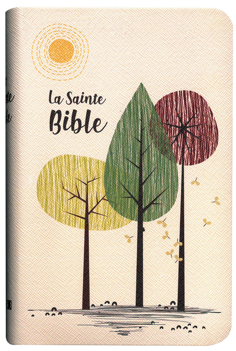 La Sainte Bible - Louis Segond 1910 - Tranches or