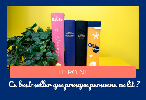 La Bible, le best-seller que presque personne ne lit ?