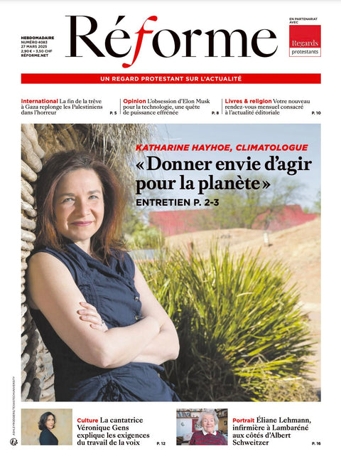 Foi, science et urgence climatique : un appel à agir avant qu’il ne soit trop tard