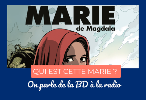 🎙️ Marie de Magdala à la radio !