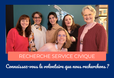 Connaissez-vous le ou la volontaire que nous recherchons ?