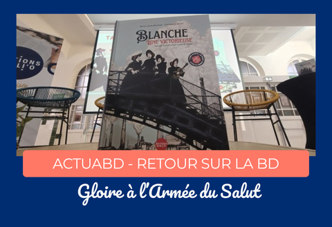 Blanche, une victorieuse, gloire à l’Armée du Salut !