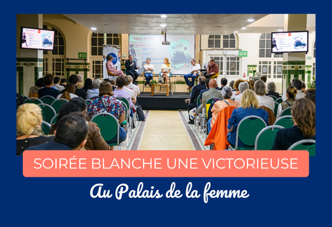 Blanche, une victorieuse : une soirée au Palais de la Femme