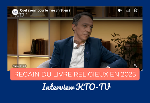 Regain du livre religieux en 2025 !