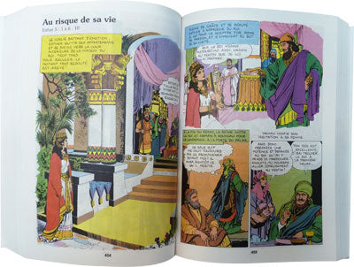 La Bible en bandes dessinées