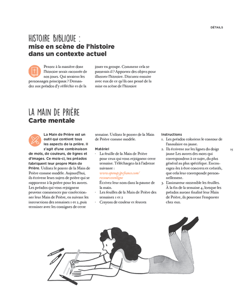 Open up - Apprendre à prier aux préados