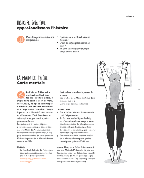 Open up - Apprendre à prier aux préados
