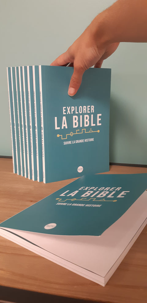 Explorer la Bible en 8 sessions