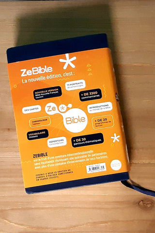 ZeBible - Nouvelle édition
