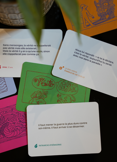 Playspi - À toi la parole. Le jeu pour se parler à nouveau !