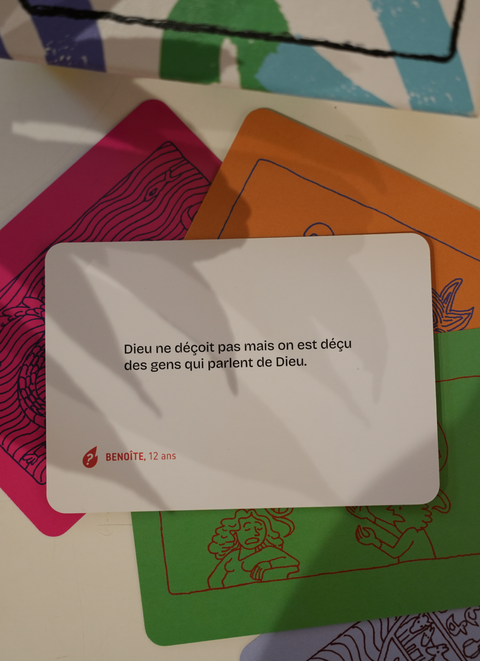 Playspi - À toi la parole. Le jeu pour se parler à nouveau !
