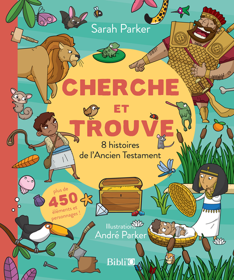 Cherche et trouve - 8 histoires de l'Ancien Testament