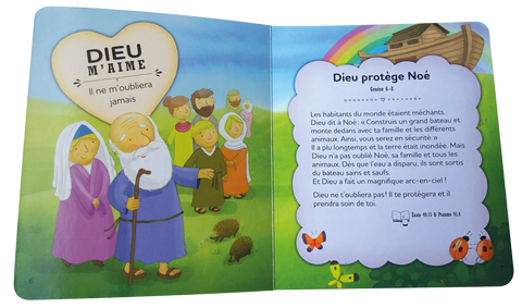 Dieu m'aime - Livre valise