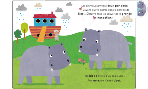 Noé deux par deux