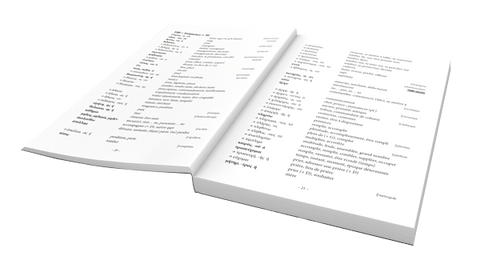 Memorize Greek vocabulary from the New Testament