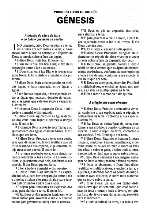 Bíblia Sagrada – Bible in Portuguese