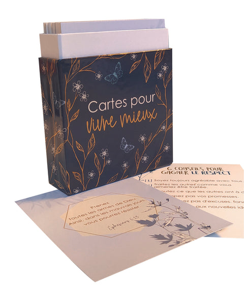 Cartes pour vivre mieux