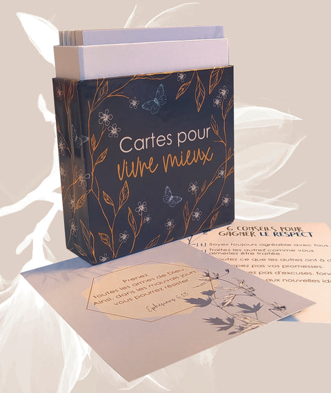Cartes pour vivre mieux