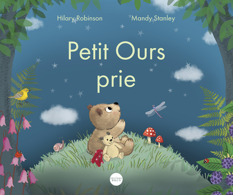 Petit ours prie
