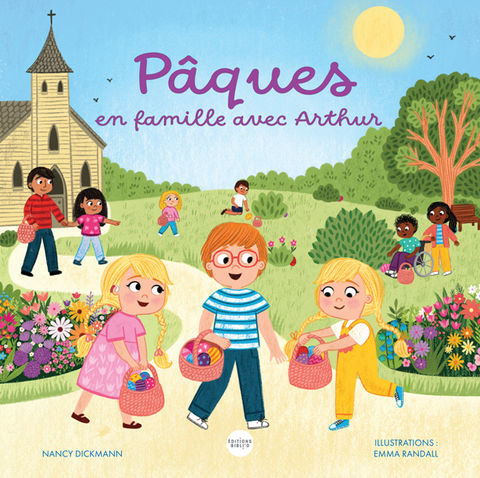 Pâques en famille avec Arthur