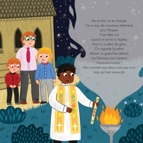 Pâques en famille avec Arthur