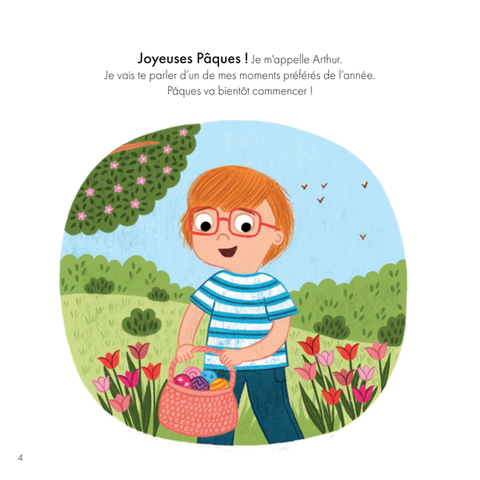 Pâques en famille avec Arthur