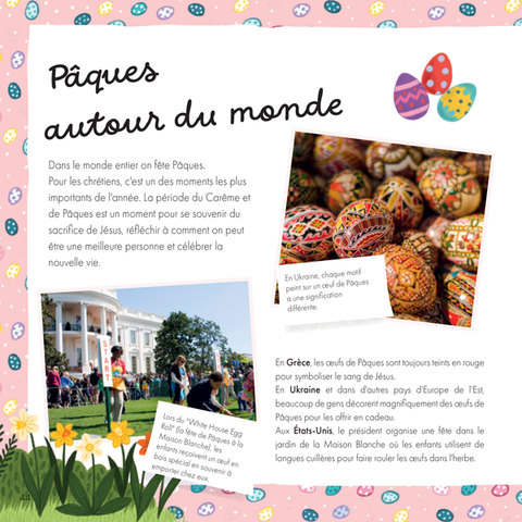 Pâques en famille avec Arthur