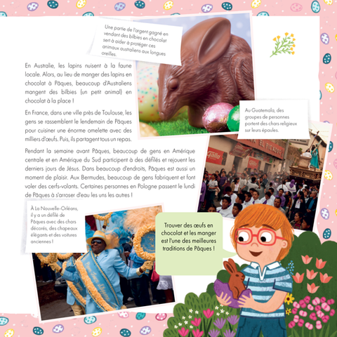 Pâques en famille avec Arthur