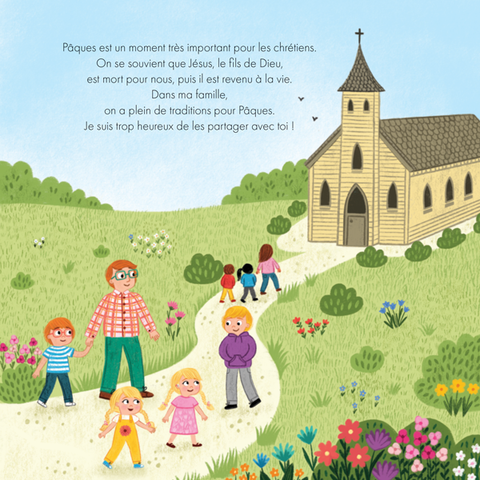 Pâques en famille avec Arthur