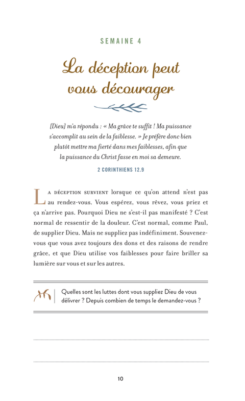 Gratitude au quotidien ! S’émerveiller avec la Bible