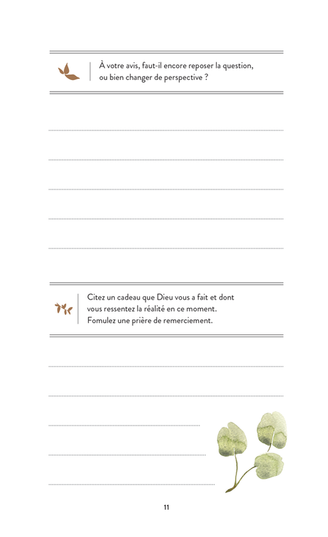 Gratitude au quotidien ! S’émerveiller avec la Bible