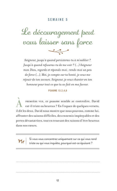 Gratitude au quotidien ! S’émerveiller avec la Bible