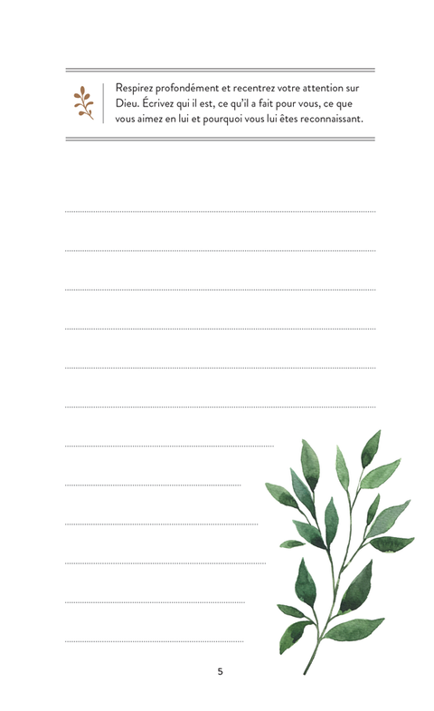 Gratitude au quotidien ! S’émerveiller avec la Bible