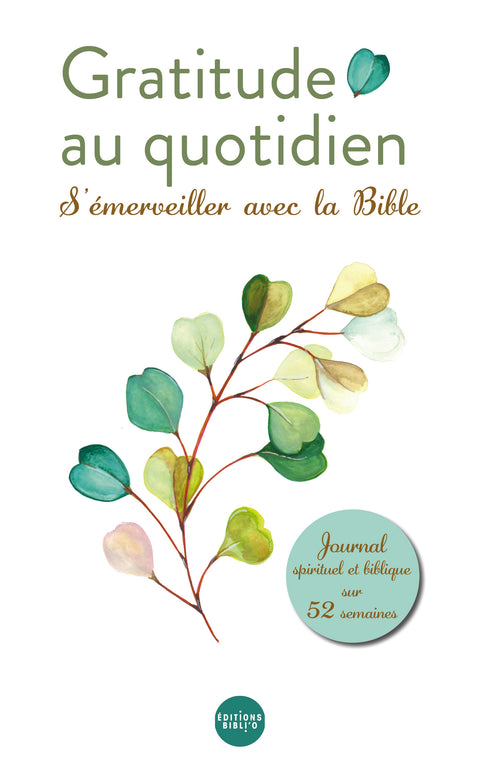 Gratitude au quotidien ! S’émerveiller avec la Bible