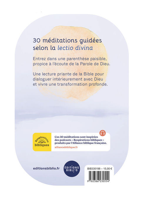 30 méditations guidées lectio divina