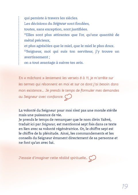 30 méditations guidées lectio divina