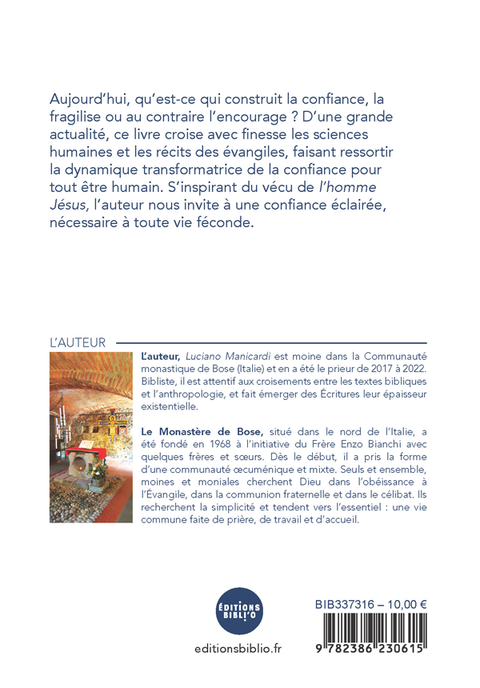 L'Évangile de la confiance