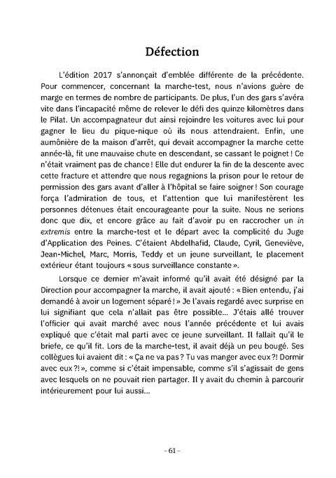 De la prison à la confiance -  Compostelle, chemins de libération