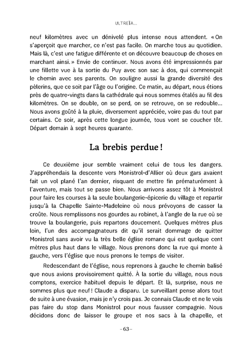 De la prison à la confiance -  Compostelle, chemins de libération