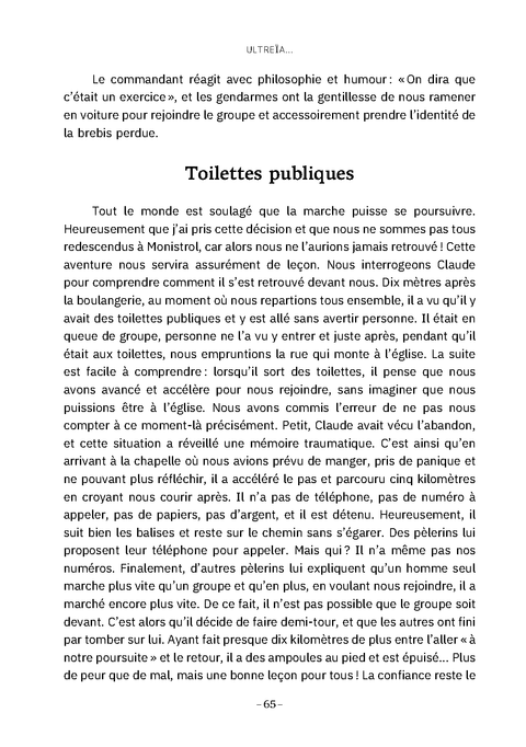 De la prison à la confiance -  Compostelle, chemins de libération