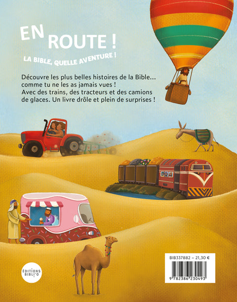 En route ! La Bible, quelle aventure !