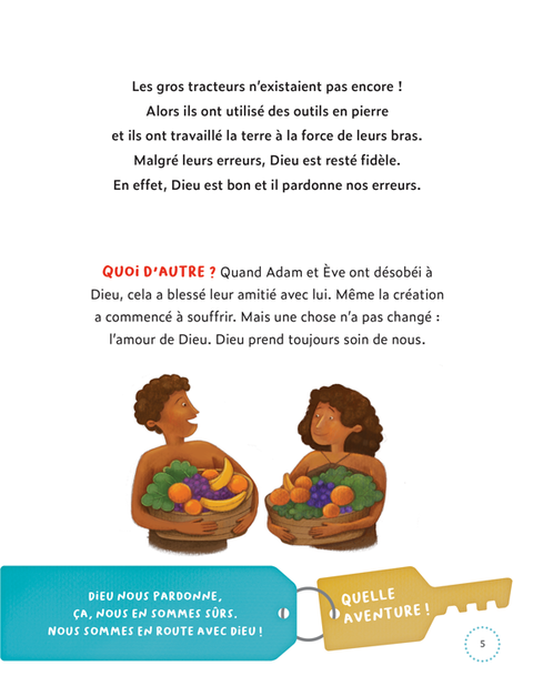 En route ! La Bible, quelle aventure !