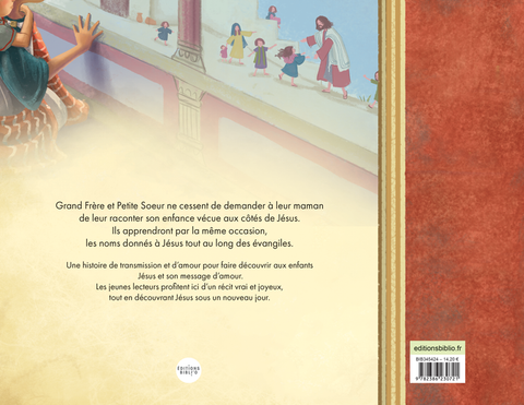 Maman, raconte-moi la vie de Jésus