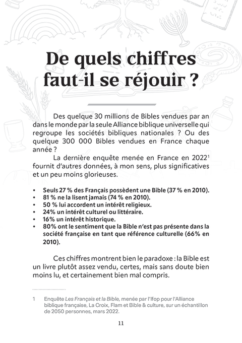 Bible, mode d'emploi