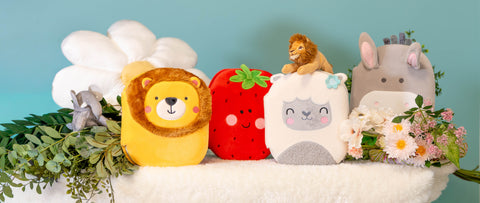 Petit âne -  Livre peluche